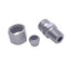New Brennan D2404-L10-04-SS Straight Coupling, ø10mm, M16x1.5, 1/4 NPT, 315bar Max
