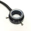Used Schott Fostec A08660 Mini Fiber Optic Ring Light Guide Ø19-32.5mm Objective, 1m
