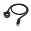 Used Schott Fostec A08660 Mini Fiber Optic Ring Light Guide Ø19-32.5mm Objective, 1m