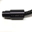 Used Schott Fostec A08660 Mini Fiber Optic Ring Light Guide Ø19-32.5mm Objective, 1m