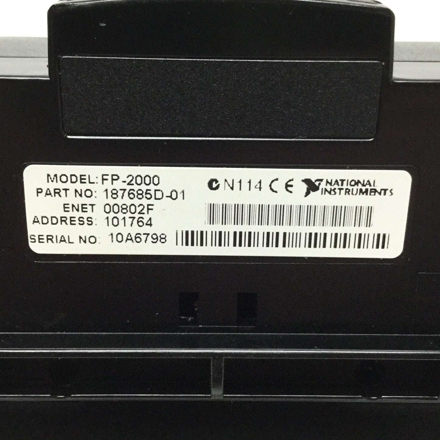 Used National Instruments FP-2000 NI LabVIEW RT Network Controller Ethernet Interface