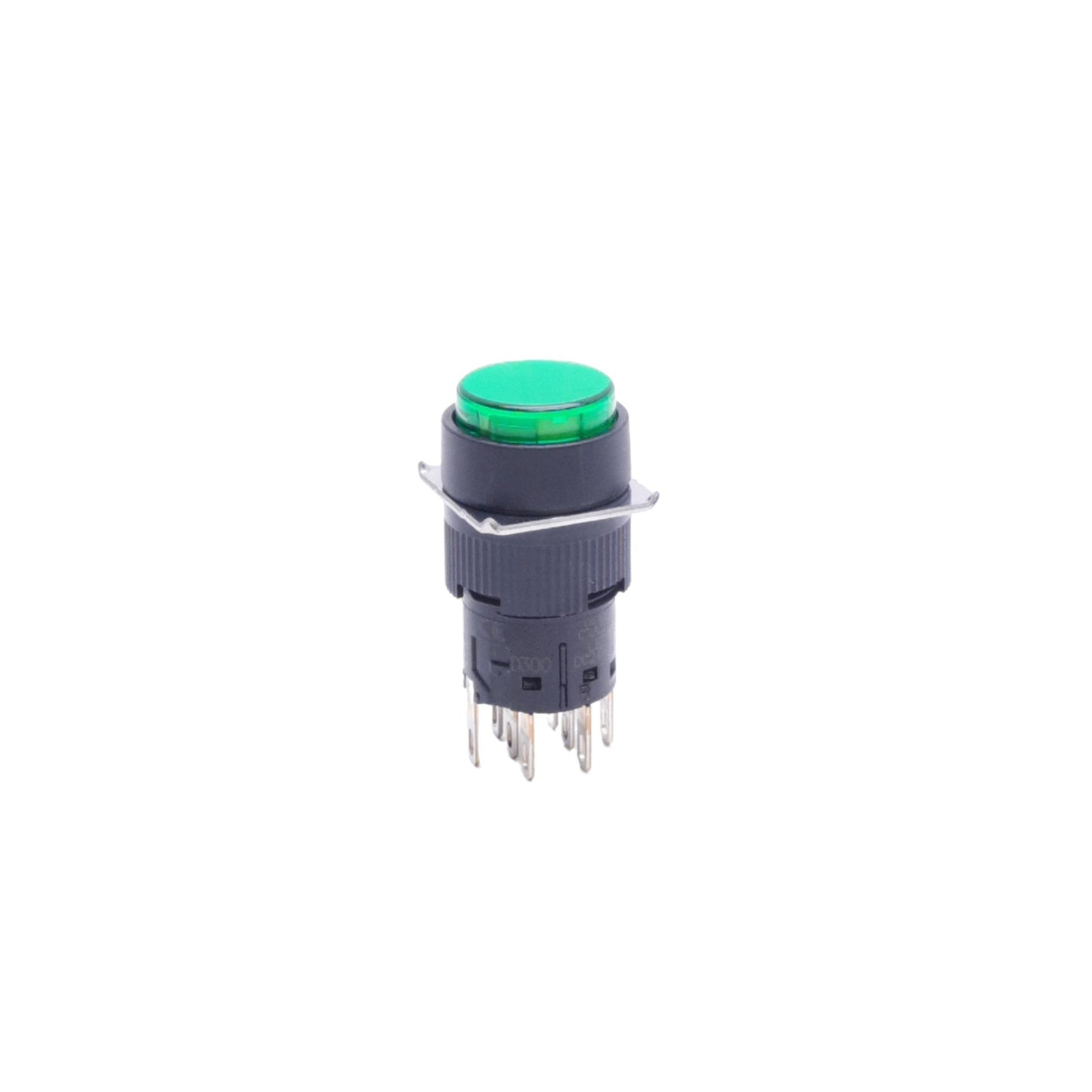 New Lot of 3 Schneider Electric XB6EAF3B2P Pushbutton, 2 NC/NO, 24VDC, 1.5A
