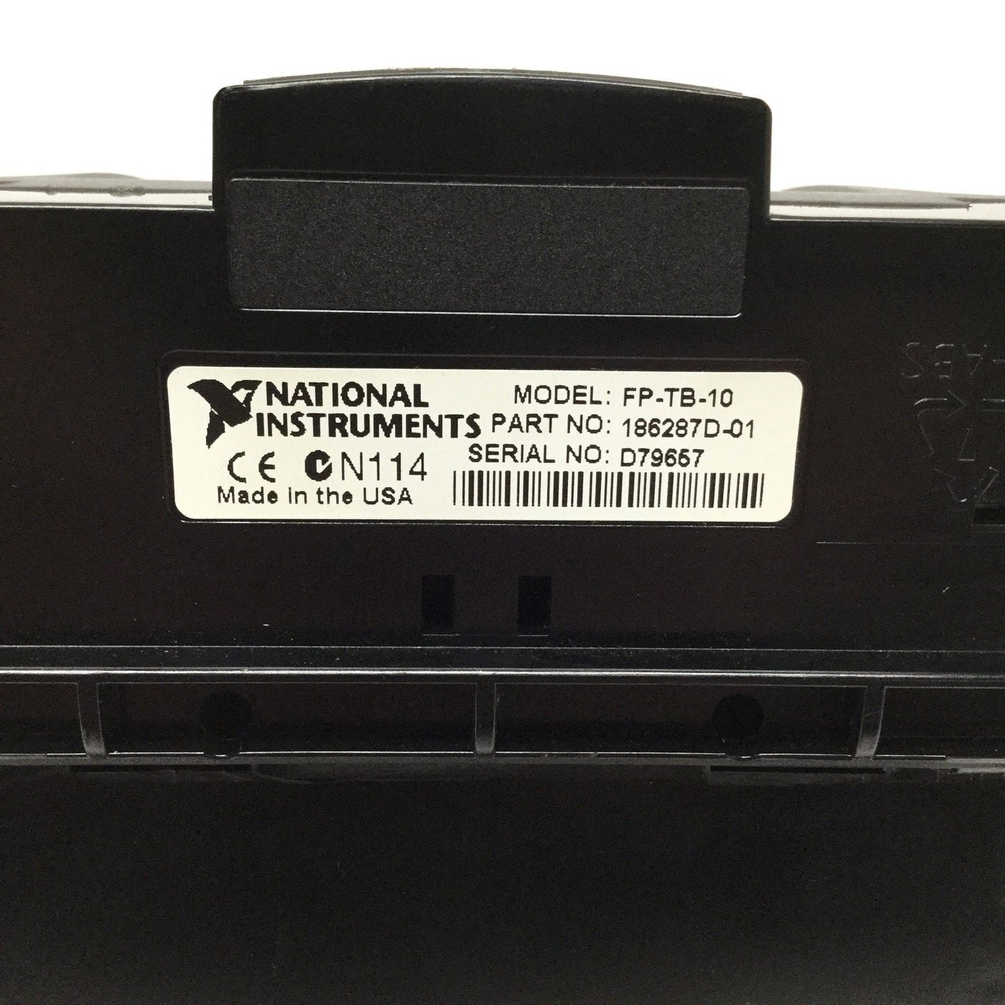 Used National Instruments FP-TB-10 FieldPoint Terminal Base 6-Slot I/O Dual-Channel