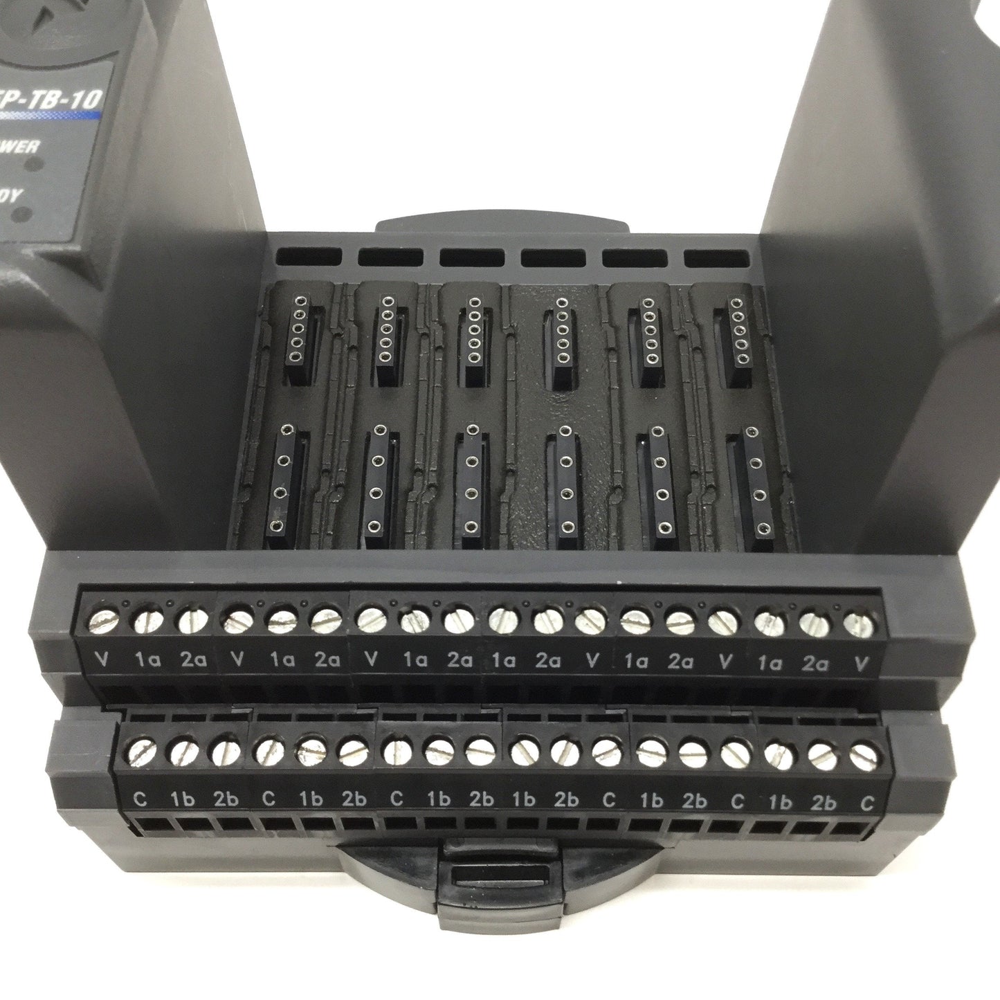Used National Instruments FP-TB-10 FieldPoint Terminal Base 6-Slot I/O Dual-Channel
