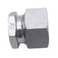 New Brennan D2408-L22 Hydraulic MBT Plug w/ Tube Nut, ø22mm, M30x2.0, 250bar Max