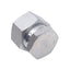 New Brennan D2408-L22 Hydraulic MBT Plug w/ Tube Nut, ø22mm, M30x2.0, 250bar Max