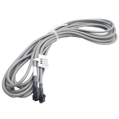 New CCS FCB-5 LED Light Extension Cable, 24V, 5m Length, 3-Pin SM Male to Female