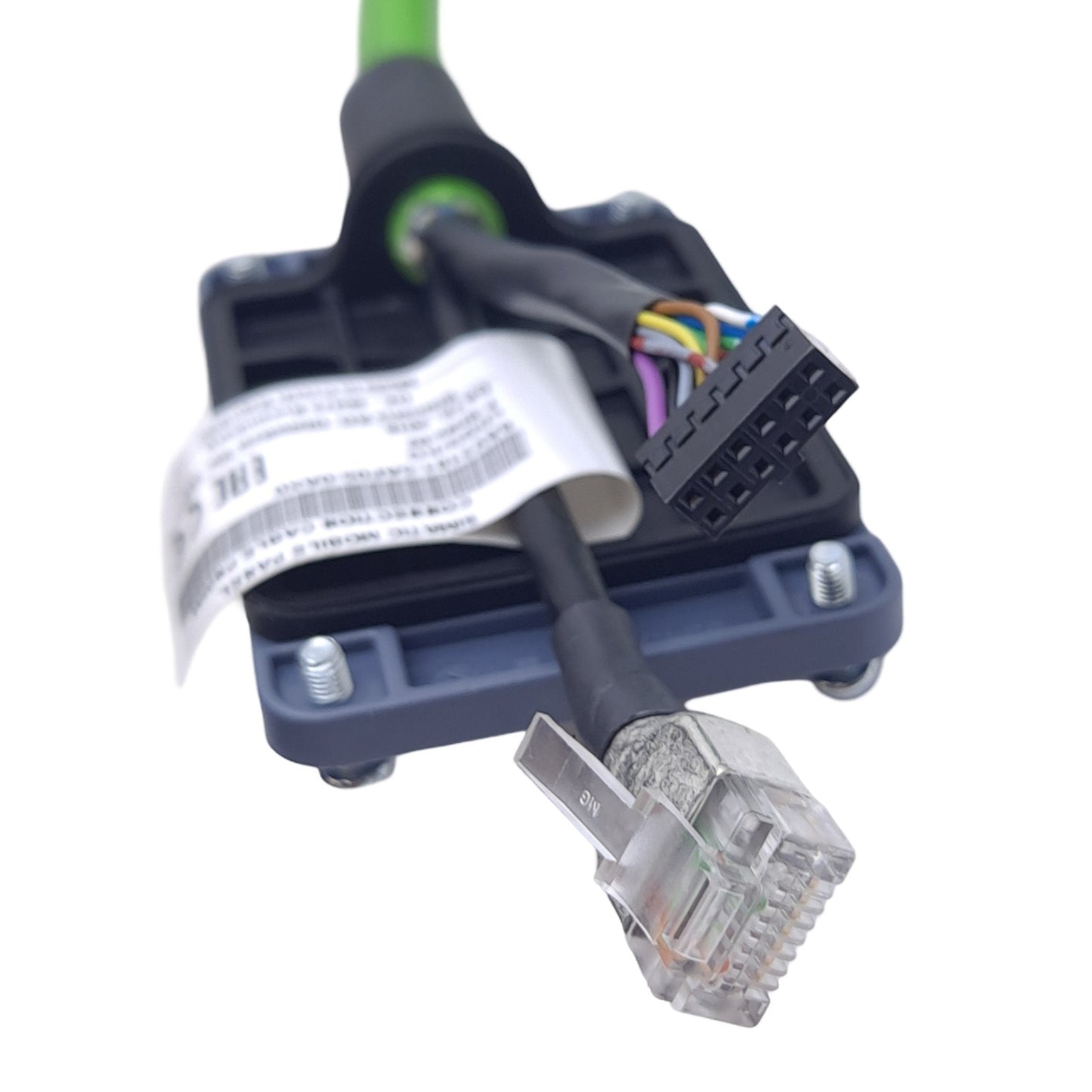 New Siemens 6AV2181-5AF05-0AX0 SIMATIC HMI PLC Connecting Cable, PROFINET, 5m Length