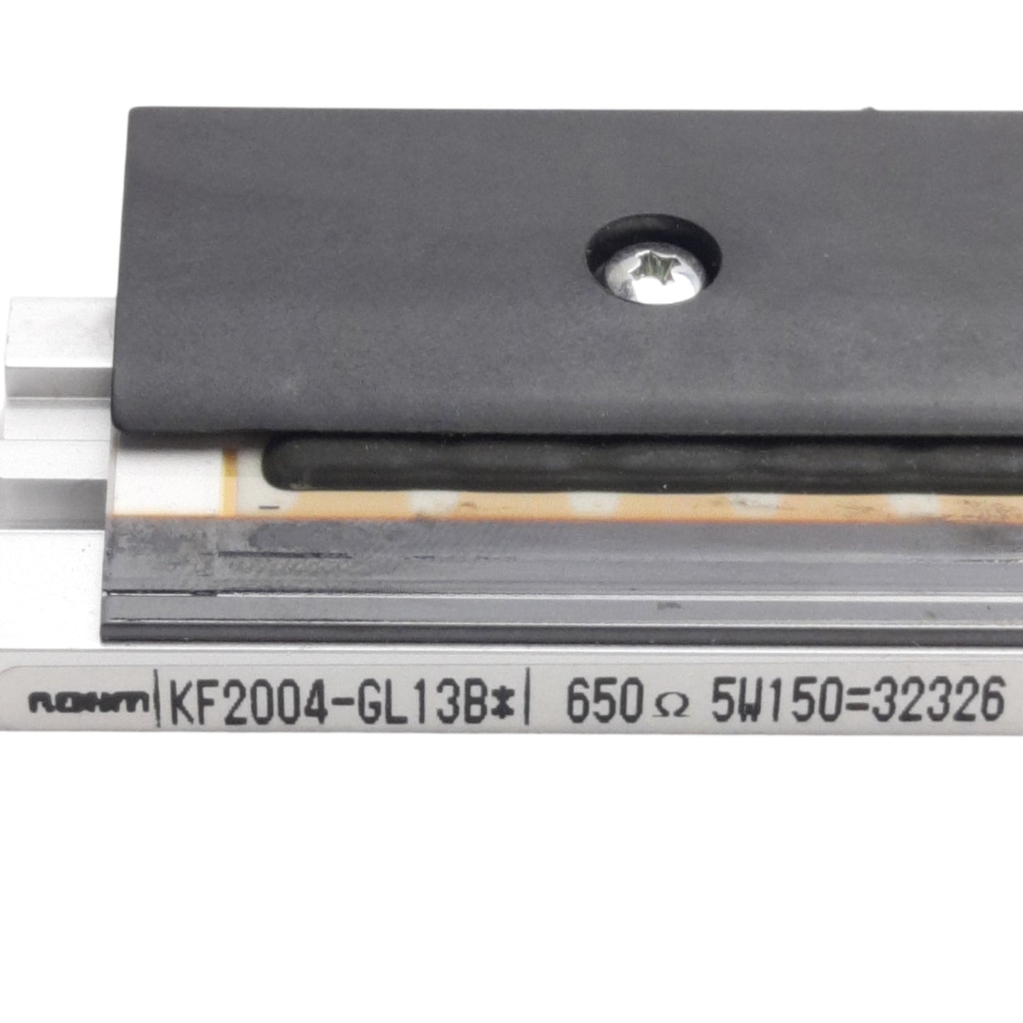 Used Intermec KF2004-GL13B Easycoder 3400 Printhead For Label Printers, 203dpi