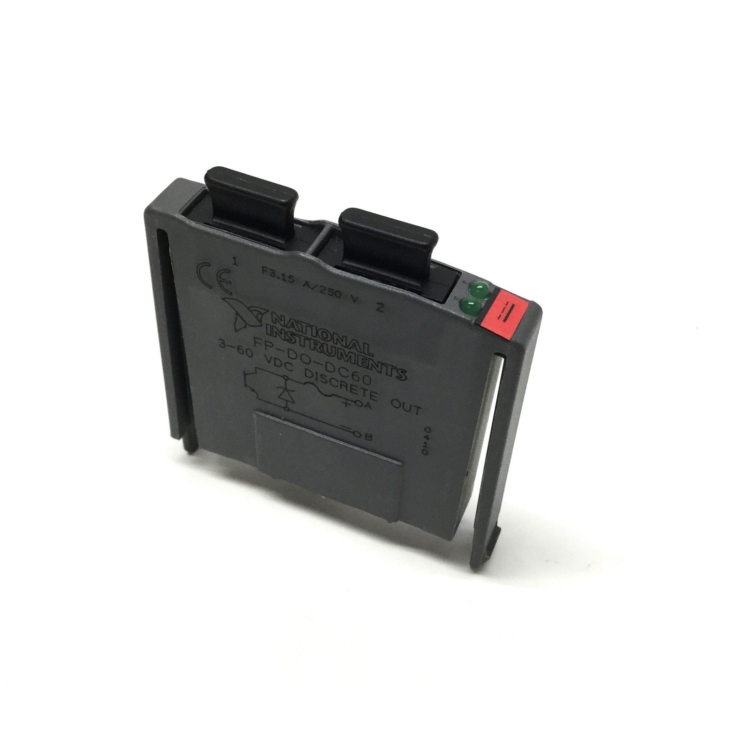 Used National Instruments NI FP-DO-DC60 Discrete Output Module, Dual-Channel, 3-60VDC