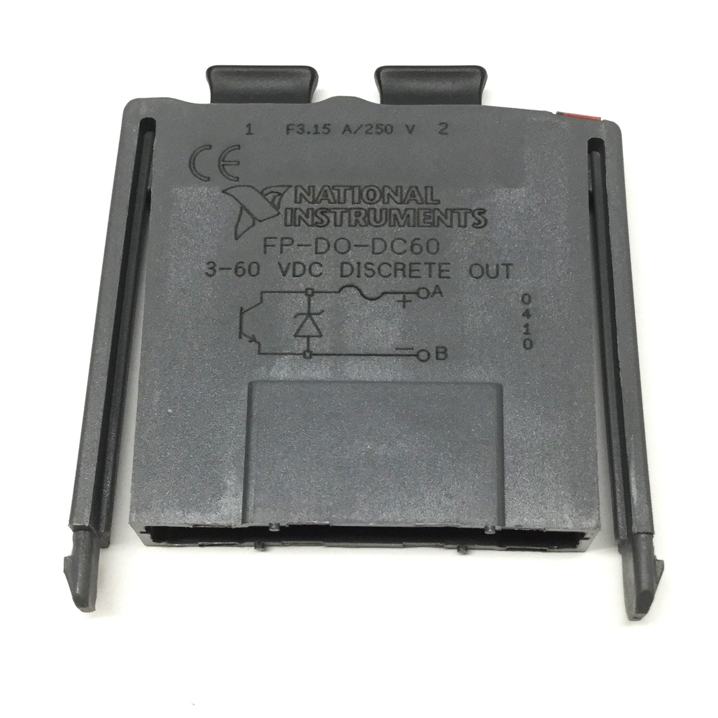 Used National Instruments NI FP-DO-DC60 Discrete Output Module, Dual-Channel, 3-60VDC