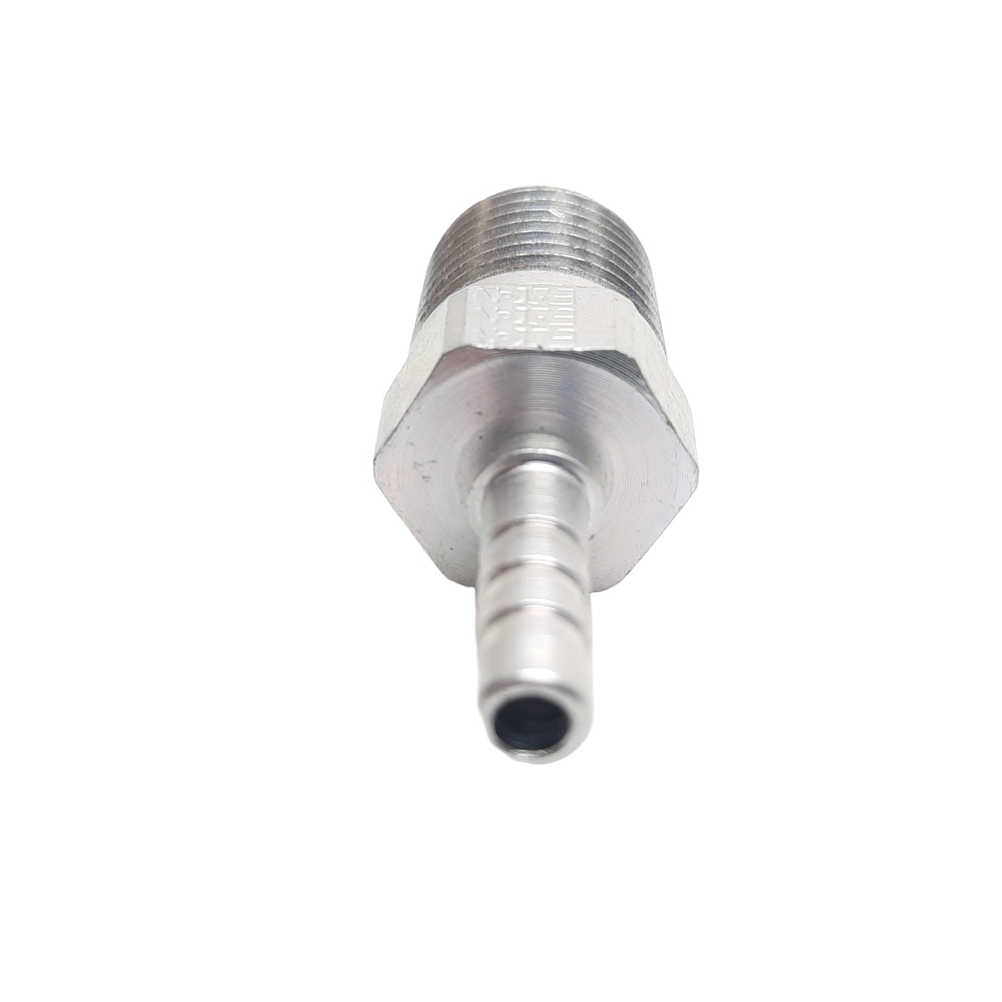 New Lot of 6 Danfoss FC9846-0404S PTFE Crimp Fit 1/4" Male NPT To Hose Barb, -04 ID