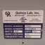 Used Quincy Lab Inc 10GC Gravity Convection Oven, 450°F, 12x10x10in Interior, 115VAC