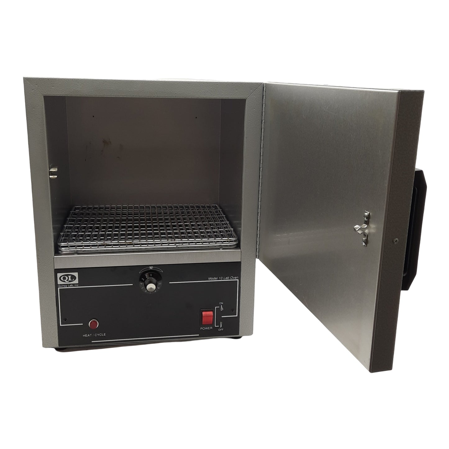 Used Quincy Lab Inc 10GC Gravity Convection Oven, 450°F, 12x10x10in Interior, 115VAC