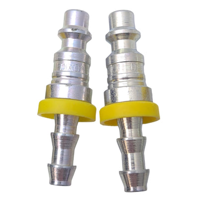 New Lot of 12 Dixon D2B2 Pneumatic Push-On Hose Barbs, ø1/4in Hose, 500 PSI Max