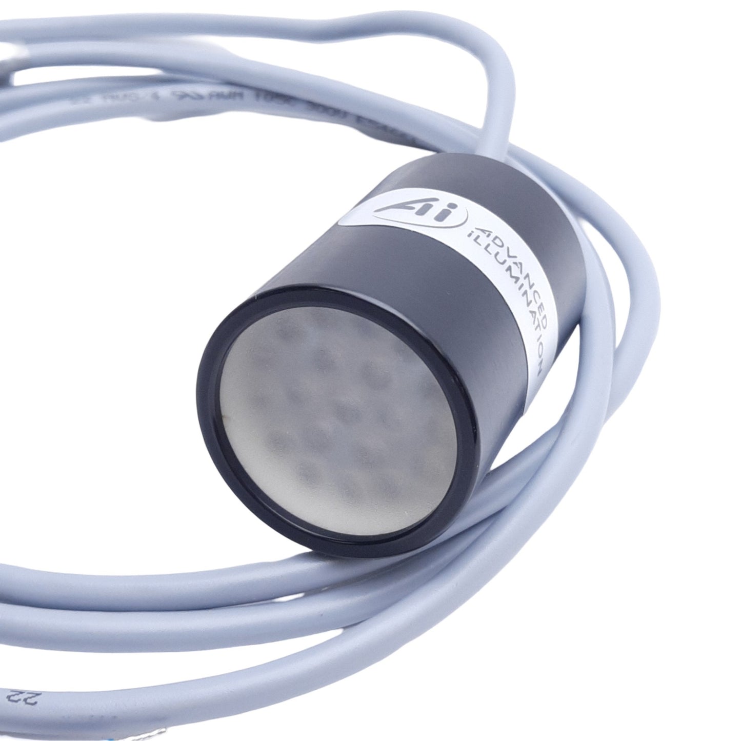 New Advanced Illumination SL2420-66024 Medium Aimed Red Spotlight, ø1.5", 24VDC, 2m