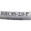 Used Intercon 1 RHC8S-2.0-P Remote Head Camera Cable For Panasonic GP-KS, 2m