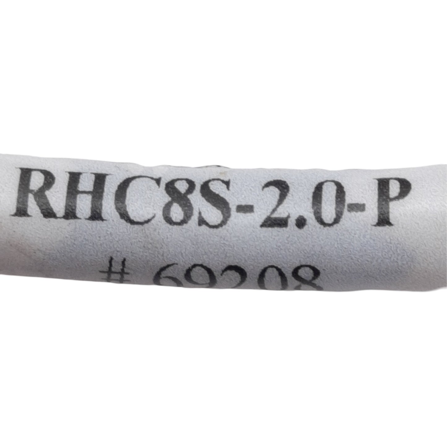 Used Intercon 1 RHC8S-2.0-P Remote Head Camera Cable For Panasonic GP-KS, 2m