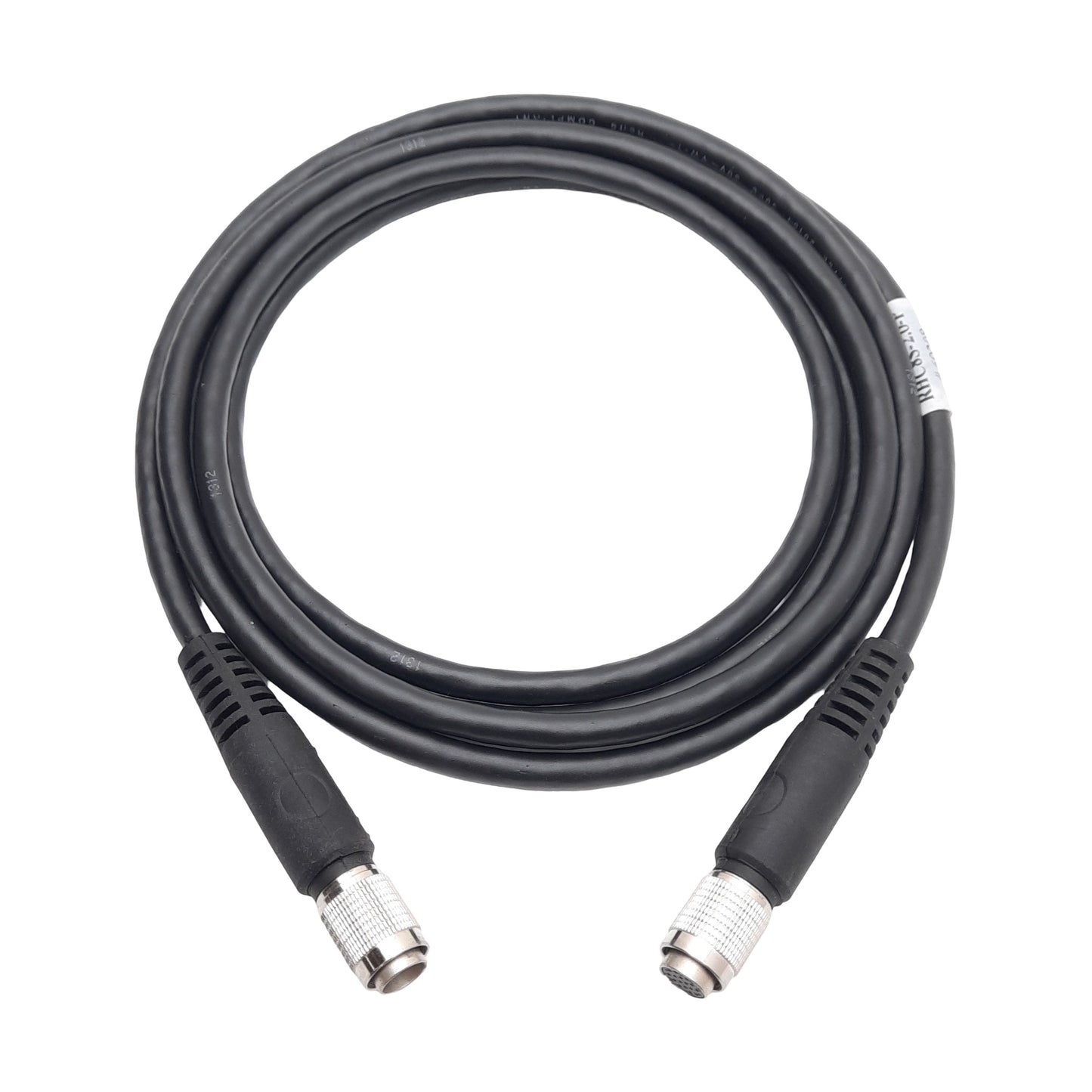 Used Intercon 1 RHC8S-2.0-P Remote Head Camera Cable For Panasonic GP-KS, 2m