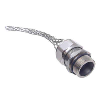 New Remke RSSS-310-E Mesh Grip Strain Relief Connector, 1in NPT, ø0.500-0.625in