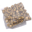 New Lot of 80 Midland 28094 Brass Countersunk Hex Plugs, 1/4in NPTF, 1200 PSI