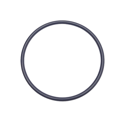 New Lot of 100 APG H90932 Nitrile O-Rings, 2in Diameter, 1/8in Thick, 90 Durometer