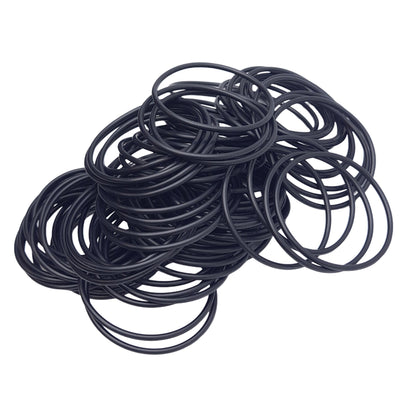 New Lot of 100 APG H90932 Nitrile O-Rings, 2in Diameter, 1/8in Thick, 90 Durometer