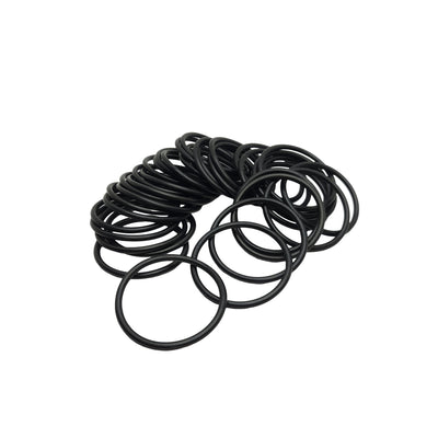 New Lot of 100 APG H90225 Nitrile O-Rings, 1-7/8" ID, 2-1/8" OD, 1/8", 90 Durometer