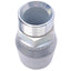 New Danfoss 6SA32MP32 Crimp Hose Fitting, 2in Male Pipe Rigid, 2in NPTF, -32 Hose