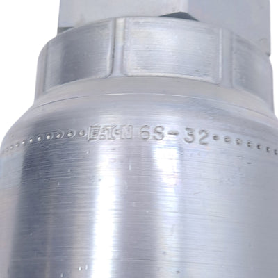 New Danfoss 6SA32MP32 Crimp Hose Fitting, 2in Male Pipe Rigid, 2in NPTF, -32 Hose