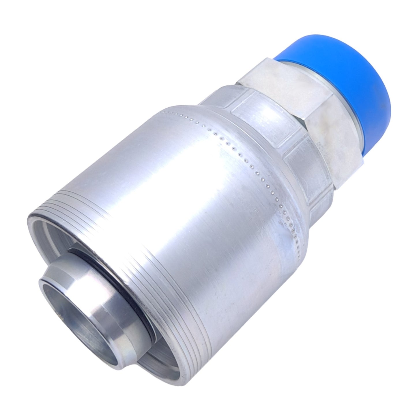 New Danfoss 6SA32MP32 Crimp Hose Fitting, 2in Male Pipe Rigid, 2in NPTF, -32 Hose