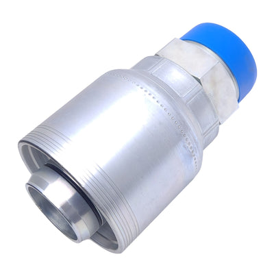 New Danfoss 6SA32MP32 Crimp Hose Fitting, 2in Male Pipe Rigid, 2in NPTF, -32 Hose