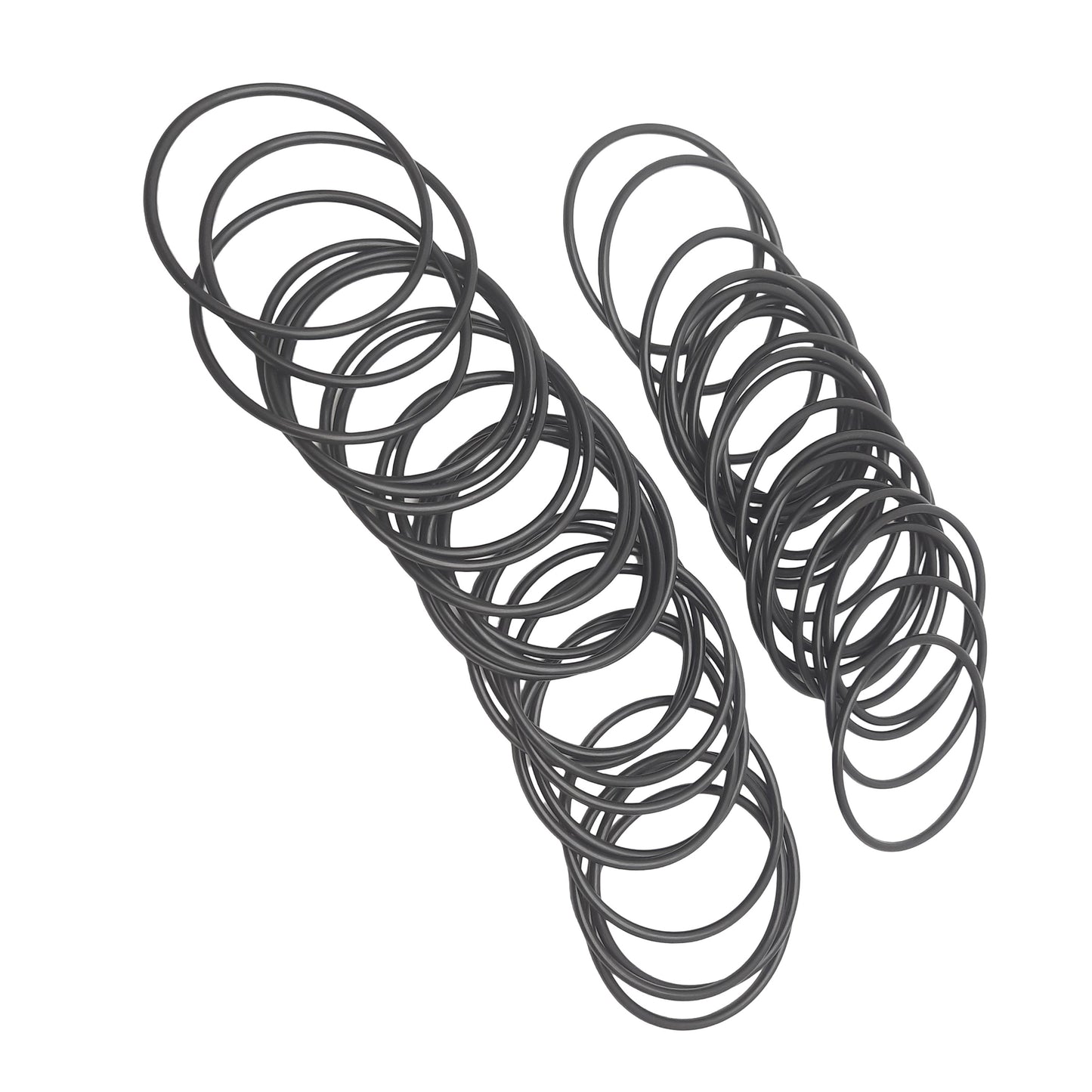New Lot of 45 APG H90232 Nitrile (Buna) O-Rings, 3.01" O.D., 2.73" ID, 90 Durometer