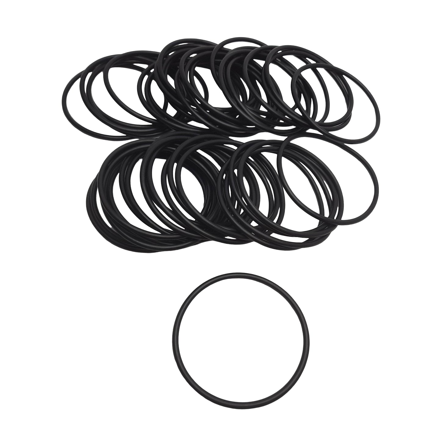 New Lot of 45 APG H90232 Nitrile (Buna) O-Rings, 3.01" O.D., 2.73" ID, 90 Durometer