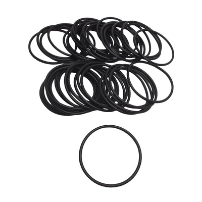 New Lot of 45 APG H90232 Nitrile (Buna) O-Rings, 3.01" O.D., 2.73" ID, 90 Durometer