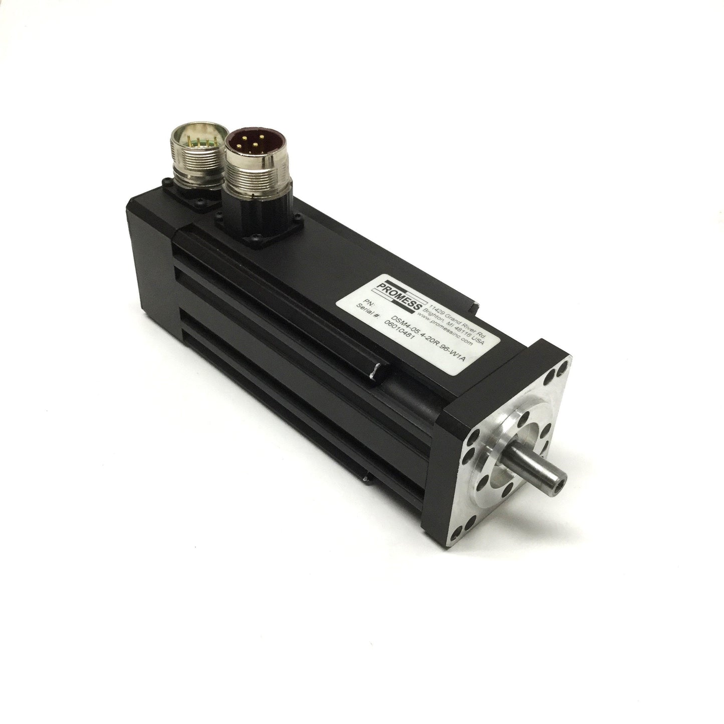 Used Promess DSM4-05.4-20R.96-W1A EMAP Servo Press Motor 6000RPM 240V 300Hz 1Nm