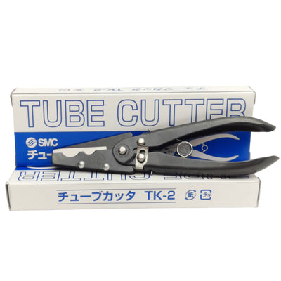 New SMC TK-2 Tube Cutter, Cuts Up to 18mm OD, 44mm Blade, 176mm, With Safety Lock