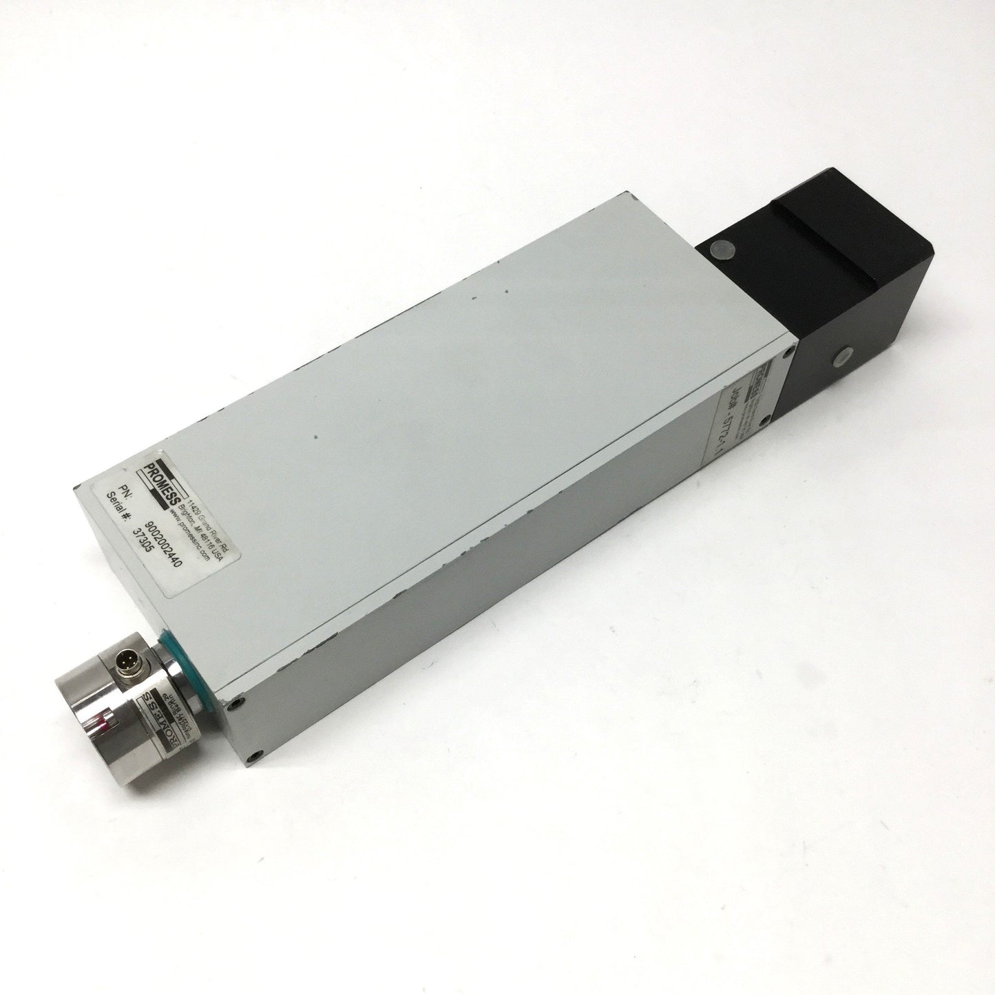 Used Promess 9002002440 EMAP 1/100/200 Servo Press Ballscrew Actuator 1kN, 100mm