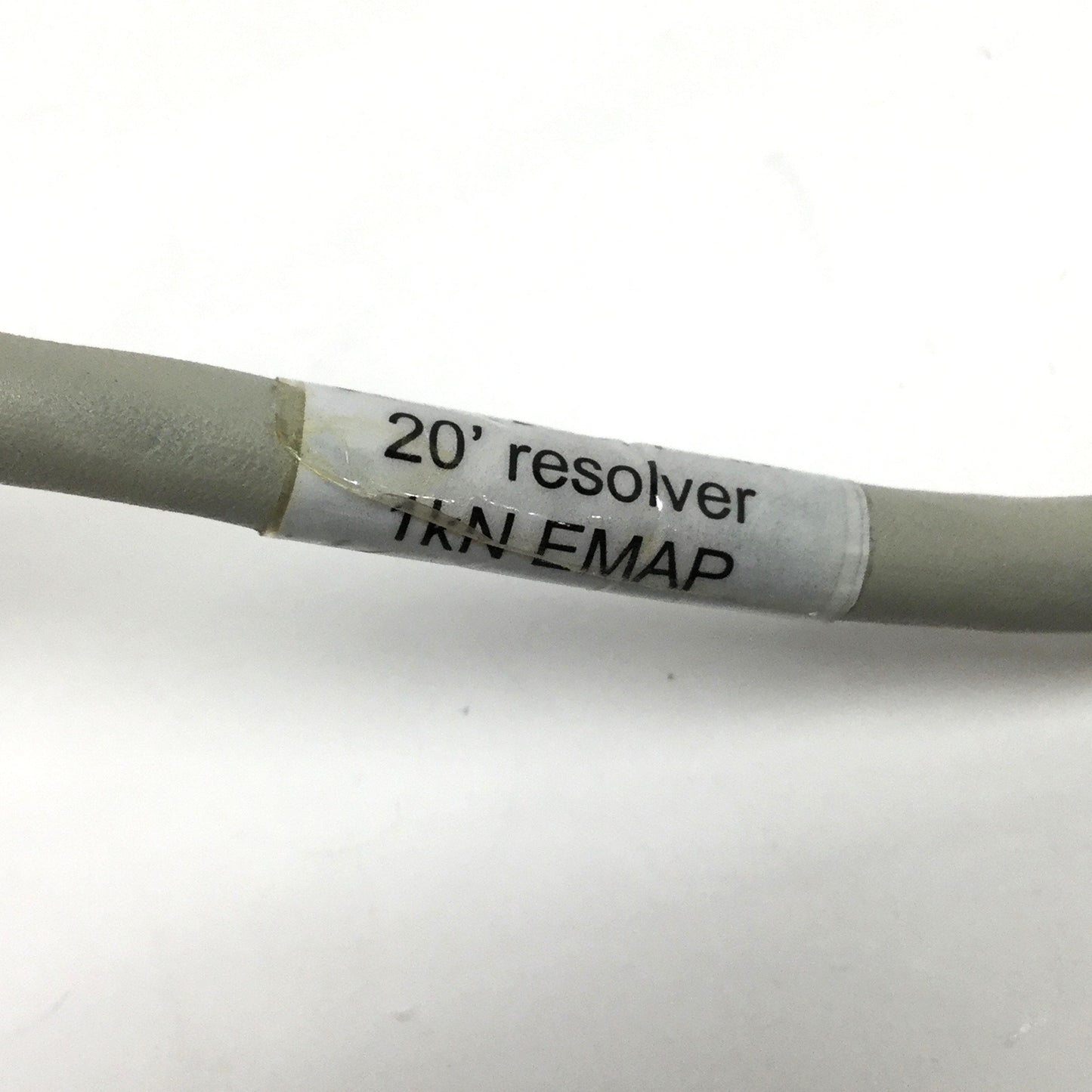Used Promess 9002001377-KM EMAP 1kN Servo Press Motor Resolver Cable, 20ft