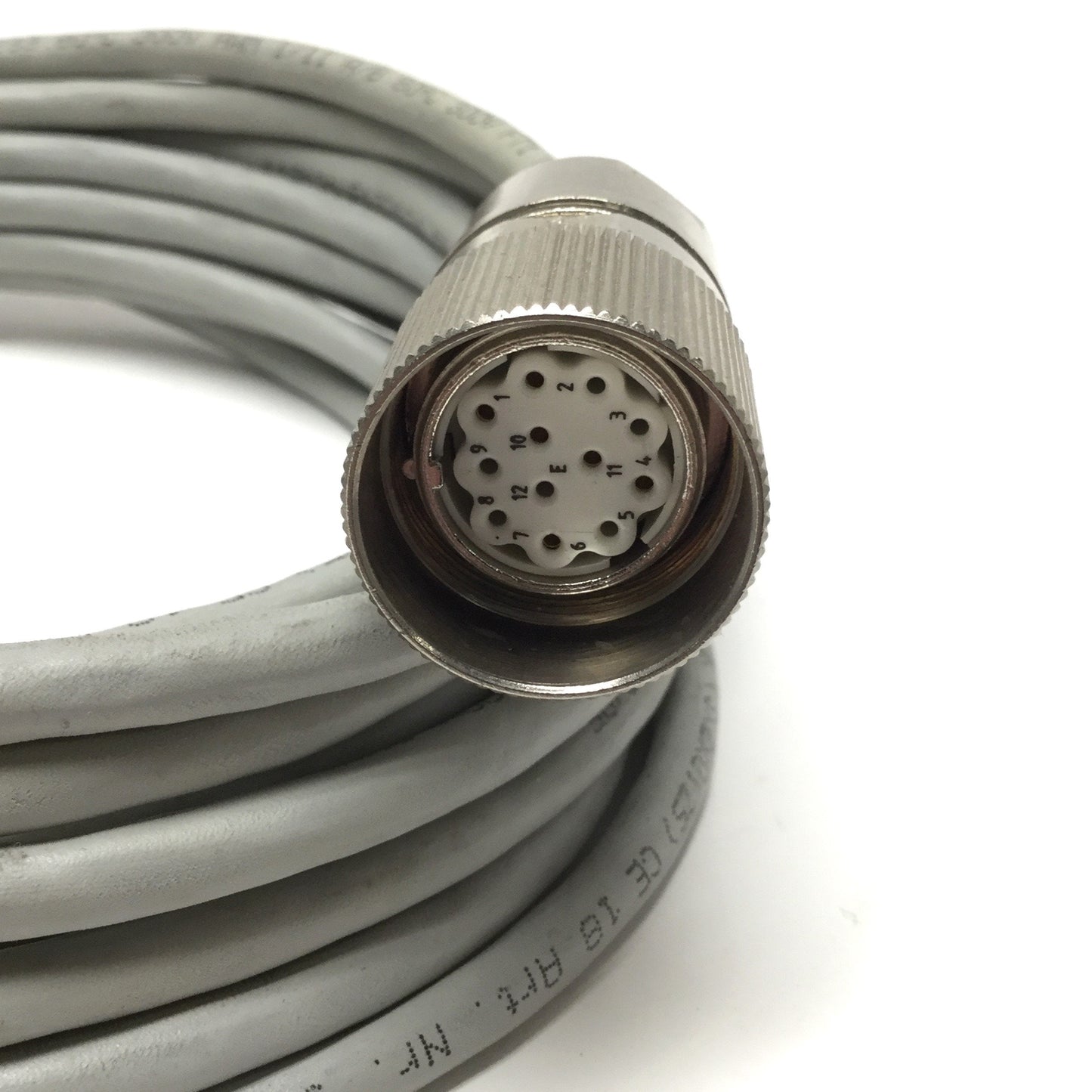 Used Promess 9002001377-KM EMAP 1kN Servo Press Motor Resolver Cable, 20ft