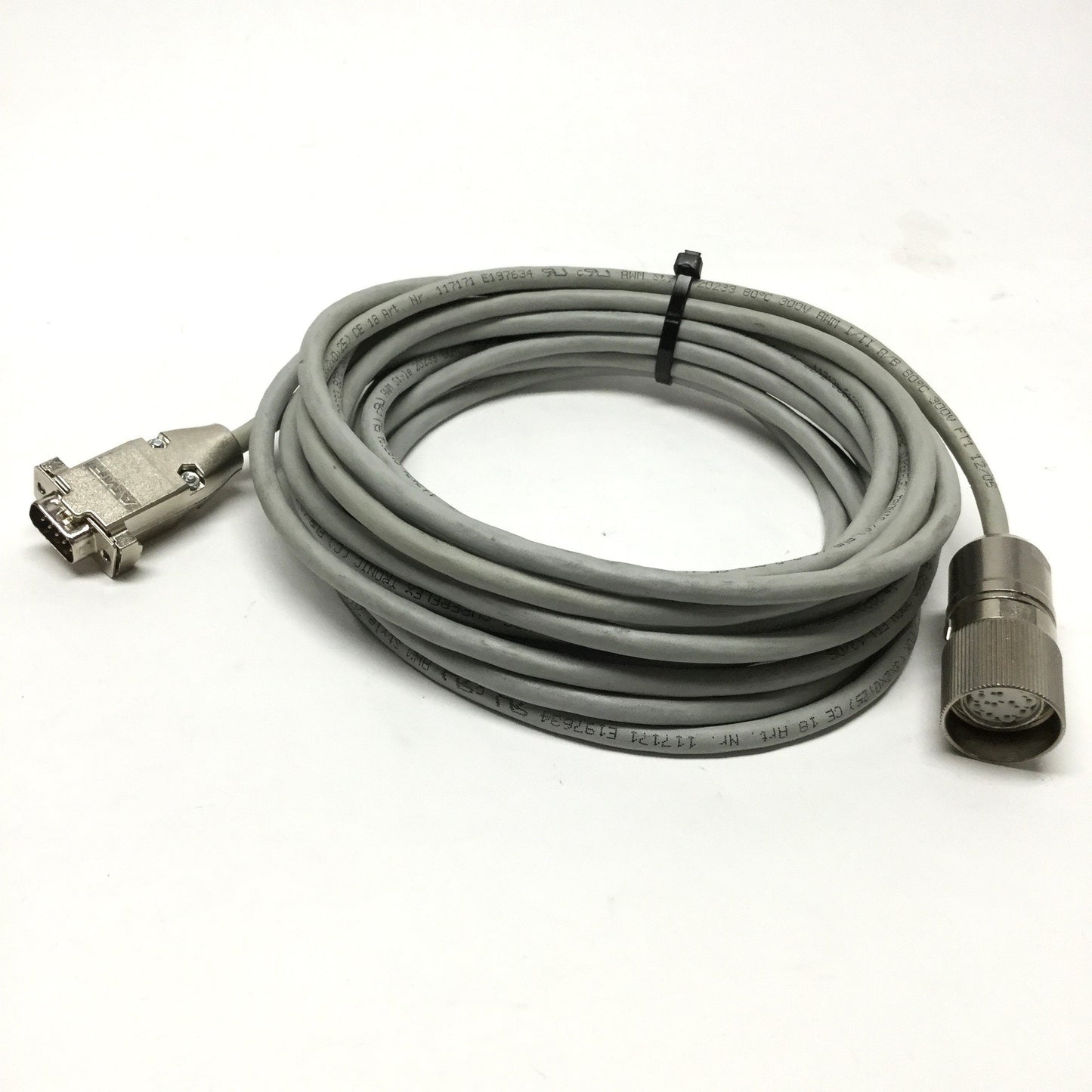 Used Promess 9002001377-KM EMAP 1kN Servo Press Motor Resolver Cable, 20ft