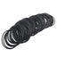 New Lot of 90 APG H90237 Nitrile O-Rings 3-3/8" ID 3-5/8" OD 1/8" Thick 90 Durometer
