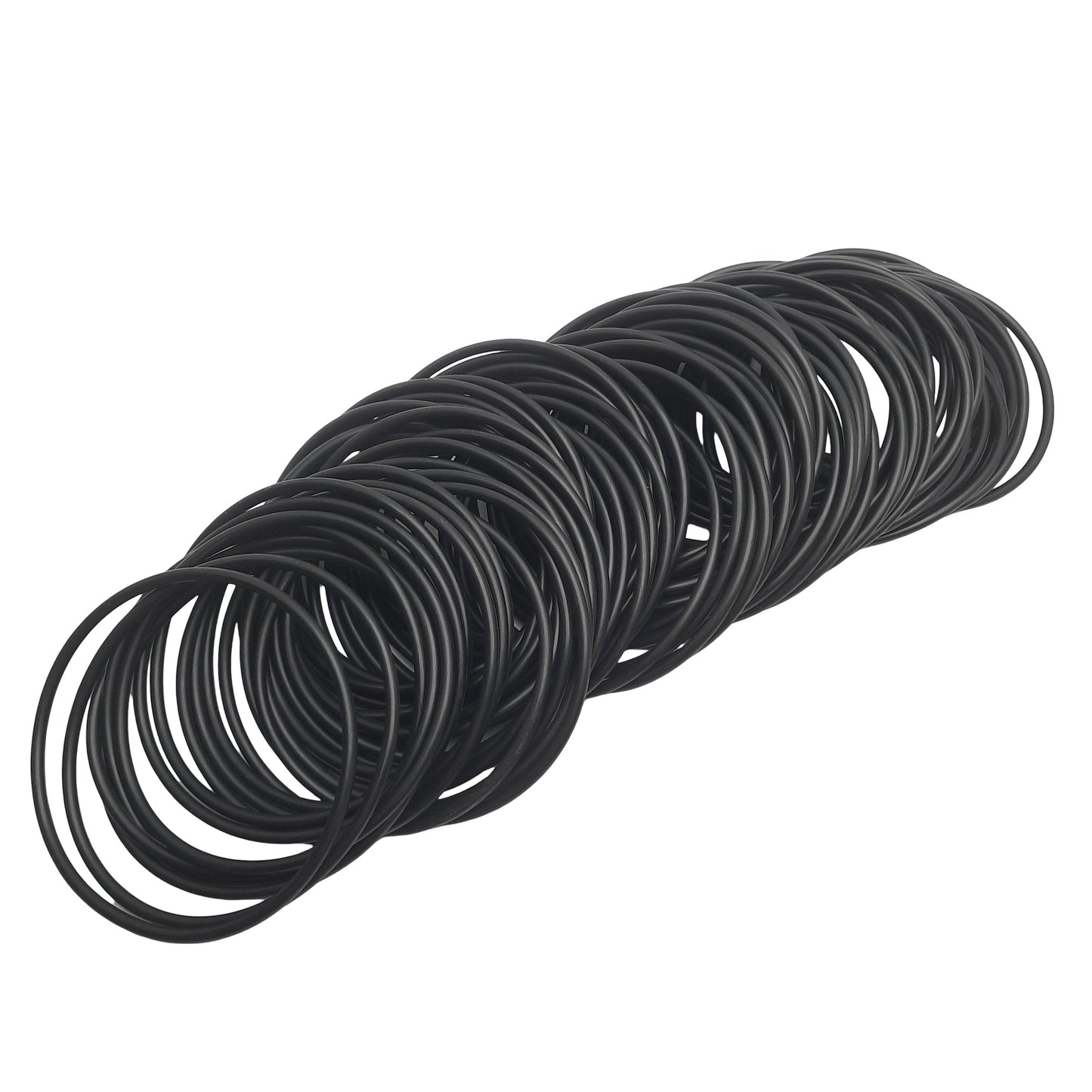 New Lot of 90 APG H90237 Nitrile O-Rings 3-3/8" ID 3-5/8" OD 1/8" Thick 90 Durometer