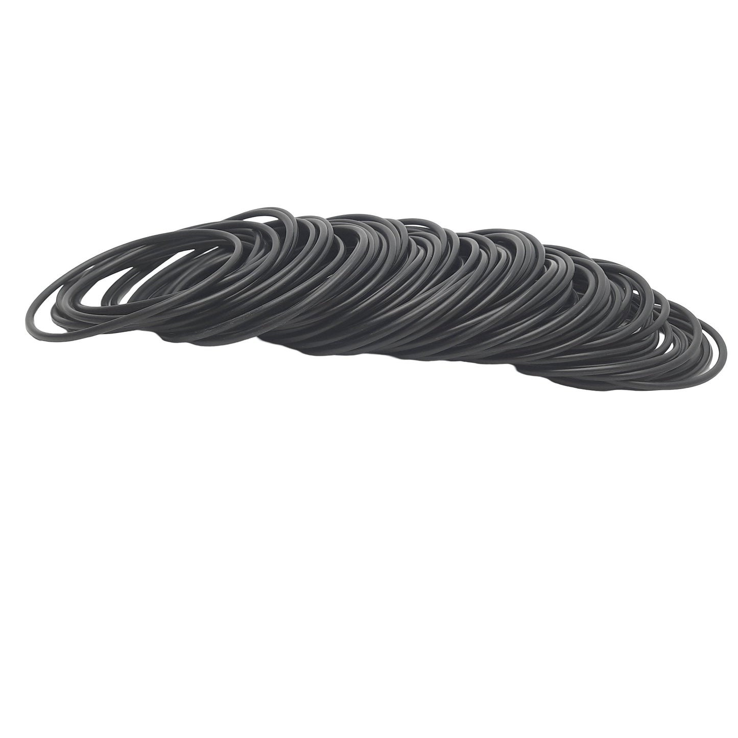 New Lot of 90 APG H90237 Nitrile O-Rings 3-3/8" ID 3-5/8" OD 1/8" Thick 90 Durometer