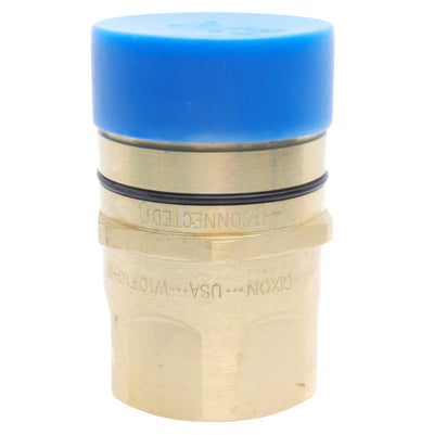 New Dixon W10F10-B Wingstyle Female Threaded Plug, 1-1/4in - 11-1/2in NPTF, 3000PSI