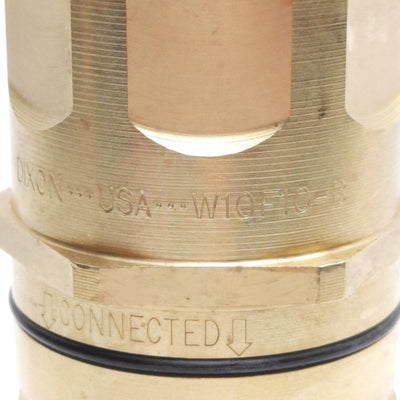 New Dixon W10F10-B Wingstyle Female Threaded Plug, 1-1/4in - 11-1/2in NPTF, 3000PSI