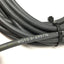 Used Lumberg RSTS 8-299/10M Cable Cordset, M12 8-Pin Male to Flying Leads, 10m