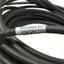 Used Lumberg RSTS 8-299/10M Cable Cordset, M12 8-Pin Male to Flying Leads, 10m