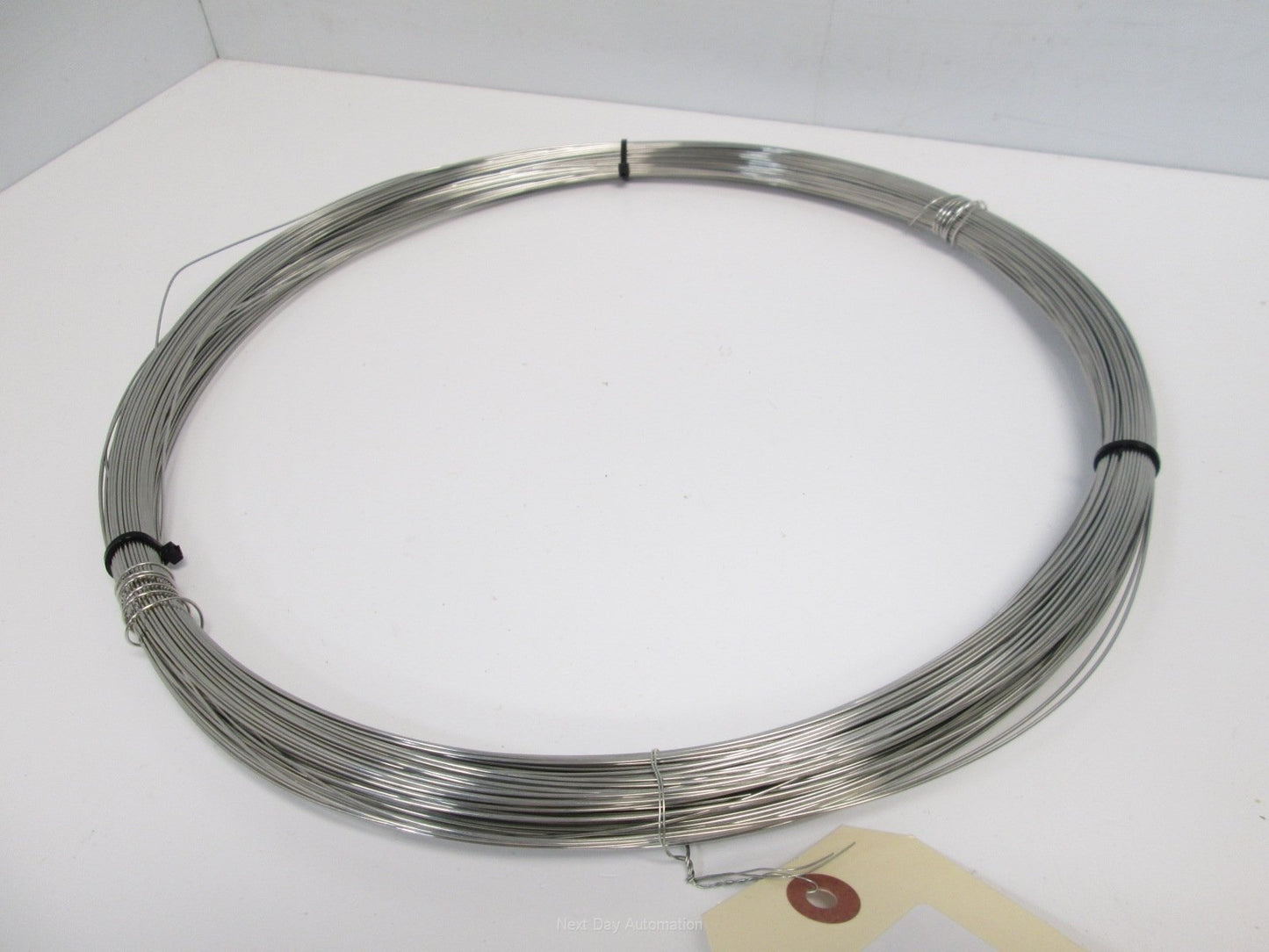 New Fort Wayne Metals 304V Stainless Steel Wire 0.037" Diameter, 450FT