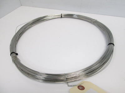 New Fort Wayne Metals 304V Stainless Steel Wire 0.037" Diameter, 450FT